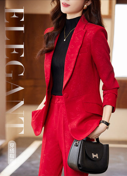 Suit Female Business Wear Host Formal Suit Work Clothes