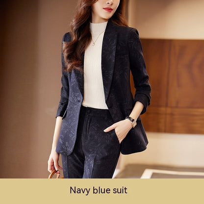 Suit Female Business Wear Host Formal Suit Work Clothes