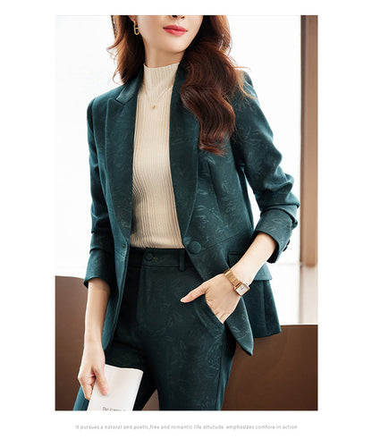 Suit Female Business Wear Host Formal Suit Work Clothes